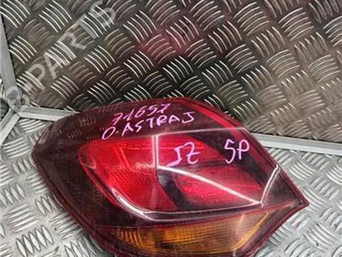 Used Left taillight Left taillight OPEL ASTRA J (P10) 1.4 Turbo (68) (140 hp) 33969994 33969994