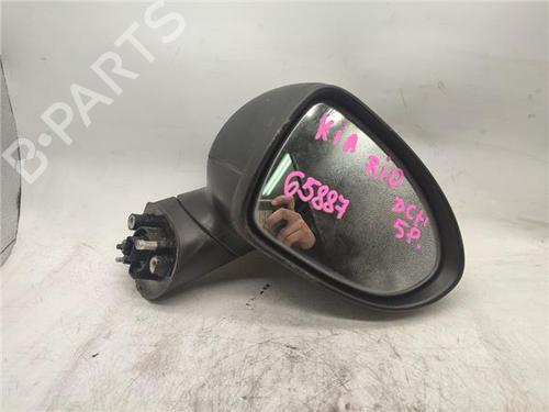 Right mirror KIA RIO III (UB) 1.1 CRDi | BP18400496C27 