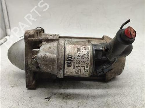 Used Starter HYUNDAI H100 Platform/Chassis (HR) 2.5 TCi (100 hp) 18383877
