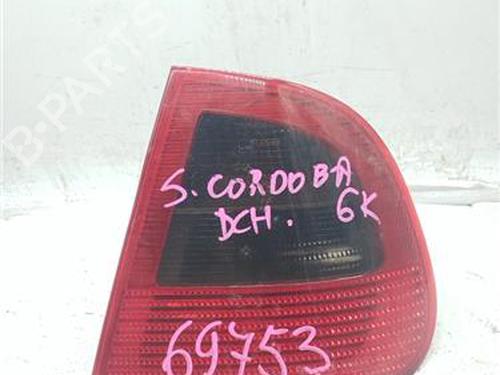 Used Right taillight SEAT CORDOBA (6K1, 6K2) 1.6 i (75 hp) 28613601