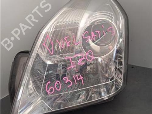 Used Left headlight Left headlight RENAULT VEL SATIS (BJ0_) 2.0 16V Turbo (BJ0K) (163 hp) 18378183 18378183