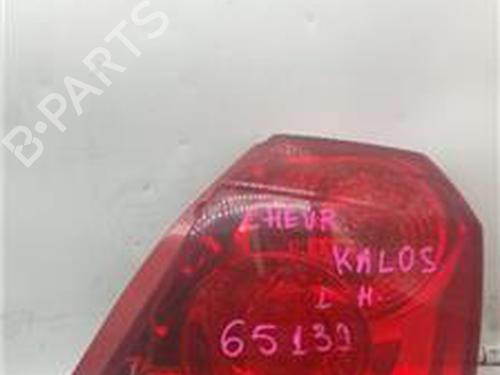 Used Right taillight CHEVROLET AVEO / KALOS Hatchback (T200) 1.2 (72 hp) 18006062