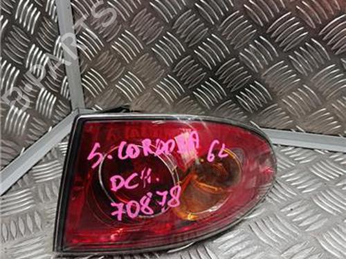 Used Right taillight SEAT CORDOBA (6L2) 1.9 TDI (100 hp) 31634275
