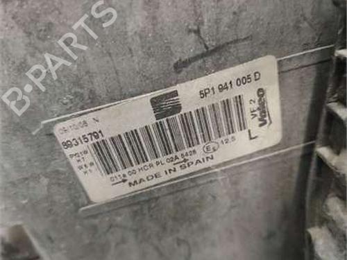 Left headlight SEAT ALTEA (5P1) 1.9 TDI | BP37003727C28 - Image 4