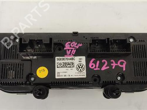 Climate control VW GOLF VII (5G1, BQ1, BE1, BE2) 2.0 TDI | BP18388778I5 