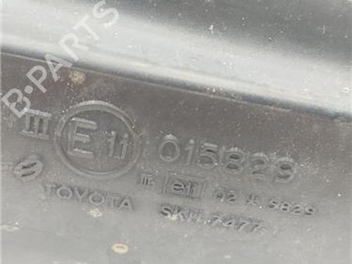 Right mirror TOYOTA COROLLA (_E12_) 2.0 D-4D (CDE120R, CDE120L_) | BP29345256C27 