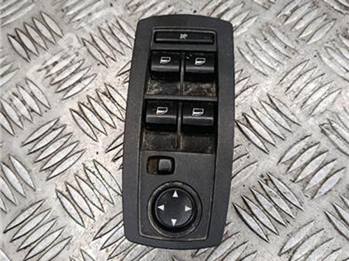 Used Left front window switch Left front window switch BMW X3 (E83) 3.0 i xDrive (231 hp) 34457290 34457290