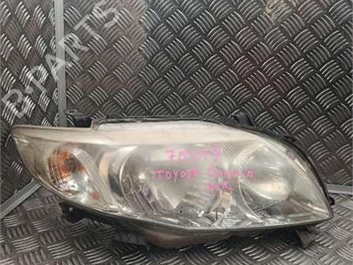 Used Right headlight Right headlight TOYOTA COROLLA Saloon (_E15_) 2.0 D-4D (ADE150) (126 hp) 36345585 36345585
