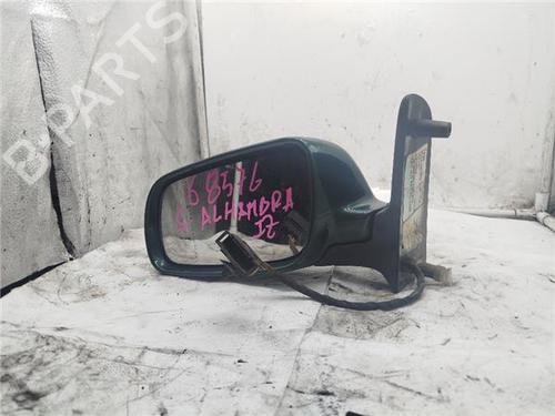 Used Left mirror SEAT ALHAMBRA (7V8, 7V9) 1.9 TDI (115 hp) 25040590