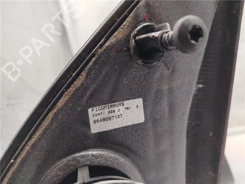 Bakspejl Højre PEUGEOT 206 Hatchback (2A/C) 1.4 HDi | BP20242044C27 