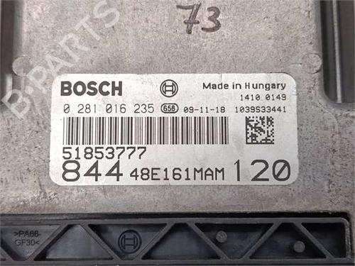 Control unit LANCIA DELTA III (844_) 1.6 D Multijet (844.AXC11, 844.AXC1A) | BP38275761M11 - Image 3