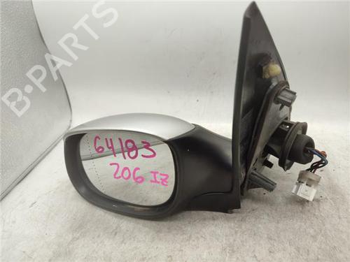 Used Left mirror PEUGEOT 206 Hatchback (2A/C) 1.6 16V (109 hp) 18007138