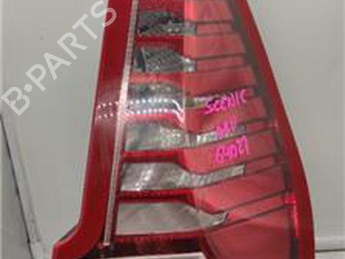 Used Right taillight RENAULT SCÉNIC III (JZ0/1_) 1.5 dCi (106 hp) 18004855