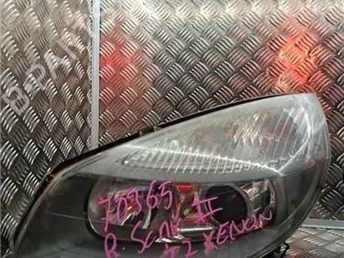 Used Left headlight RENAULT SCÉNIC II (JM0/1_) 1.6 16V (JM1R) (112 hp) 30366743