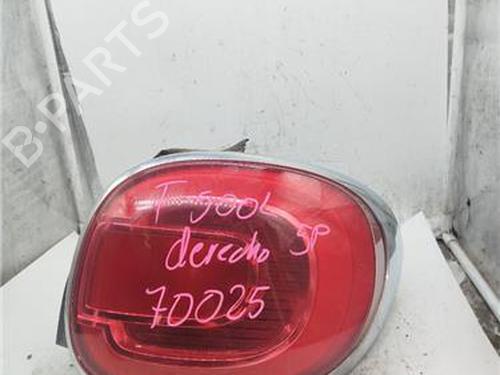 Used Right taillight FIAT 500L (351_, 352_) 1.3 D Multijet (199LXY1A, 199LXY11) (84 hp) 29494765