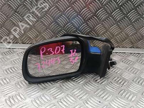 Specchietto retrovisore sinistro Specchietto retrovisore sinistro PEUGEOT 307 (3A/C) 1.6 HDi (90 hp) 37530091 37530091