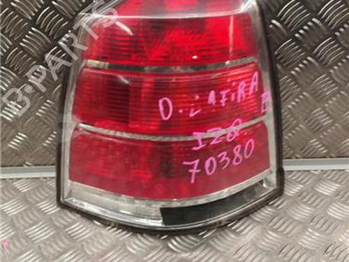 Used Left taillight OPEL ZAFIRA B Box Body/MPV (A05) 1.9 CDTI VAN (M75) (120 hp) 30404272