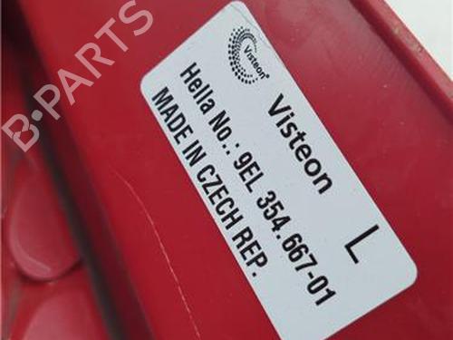 Left taillight FORD FIESTA VI (CB1, CCN) 1.4 TDCi | BP22684668C34 