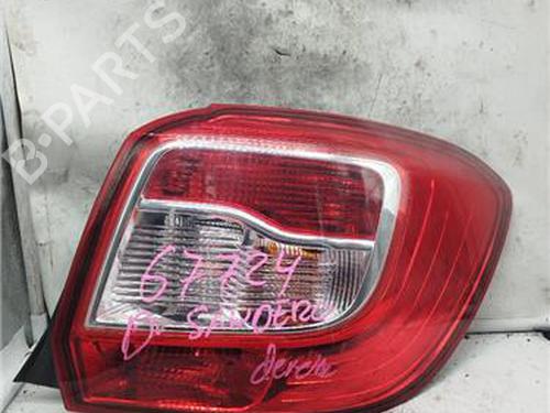 Højre baglygte DACIA SANDERO II 1.2 (75 hp) 22375523