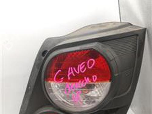 Used Right taillight CHEVROLET AVEO Hatchback (T300) 1.3 D (75 hp) 18403803