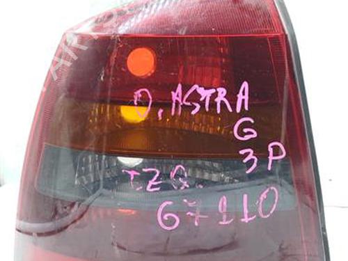 Used Left taillight OPEL ASTRA G Hatchback (T98) 1.6 16V (F08, F48) (101 hp) 20506289