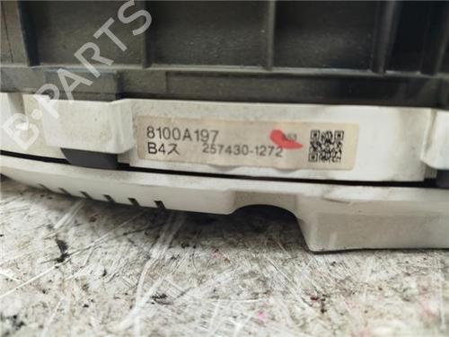 Instrument cluster MITSUBISHI GRANDIS (NA_W) 2.0 DI-D (NA8W) | BP20140342C47 