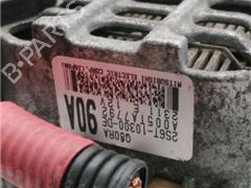 Alternator FORD FUSION (JU_) 1.4 | BP21168775M7 