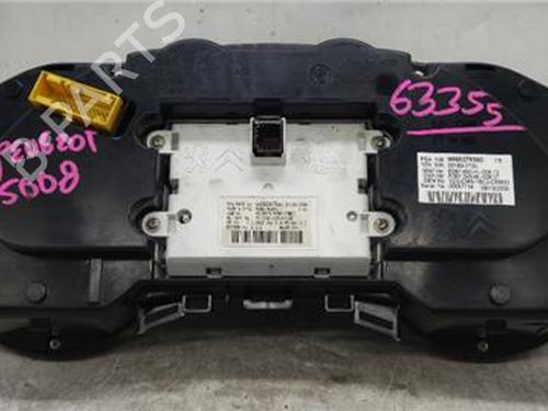 Instrument cluster PEUGEOT 5008 I Van (0U_) HDi 150 (0URHEM) | BP18007766C47 