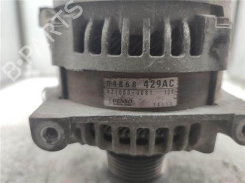 Alternator CHRYSLER VOYAGER IV (RG, RS) 2.5 CRD | BP28593804M7