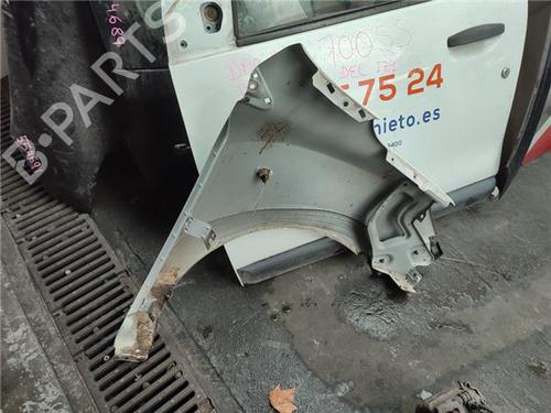 Left front fenders DACIA DOKKER Box Body/MPV 1.5 dCi 75 / Blue dCi 75 (FEJW, FEAH) | BP30139470C41 