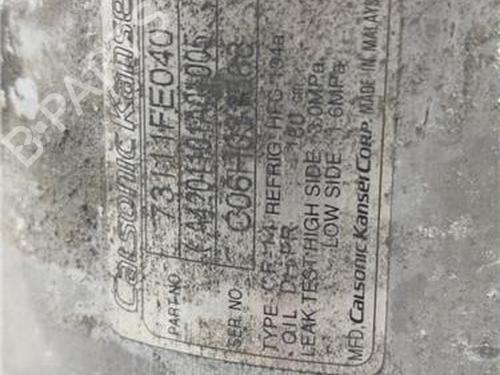 AC compressor SUBARU IMPREZA Saloon (GD) 2.0 i R AWD (GD9) | BP23187761M34 