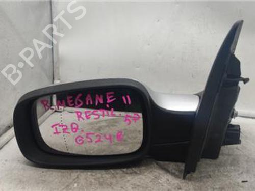 Used Left mirror RENAULT MEGANE II (BM0/1_, CM0/1_) 1.5 dCi (BM1E, CM1E) (106 hp) 18396390