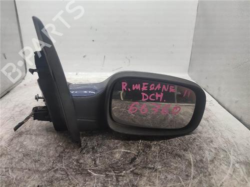Used Right mirror RENAULT MEGANE II Hatchback Van (KM0/2_) 1.5 dCi (106 hp) 19390962