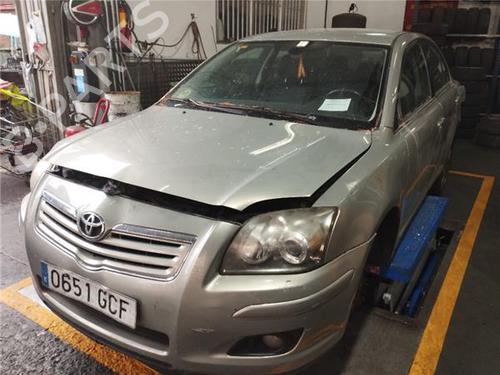 TOYOTA AVENSIS Saloon (_T25_) 2.2 D-4D (ADT251_, ADT251R) (150 hp) 1687462