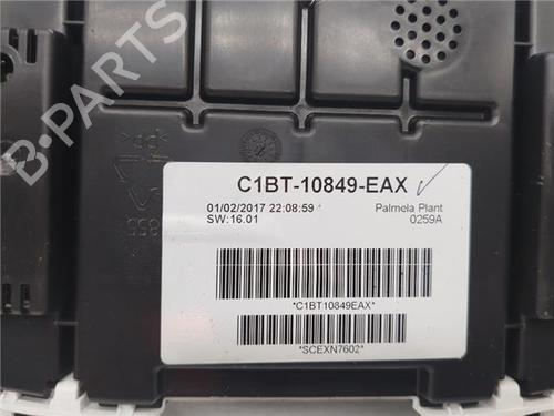 Instrument cluster FORD FIESTA VI (CB1, CCN) 1.25 | BP23333028C47 