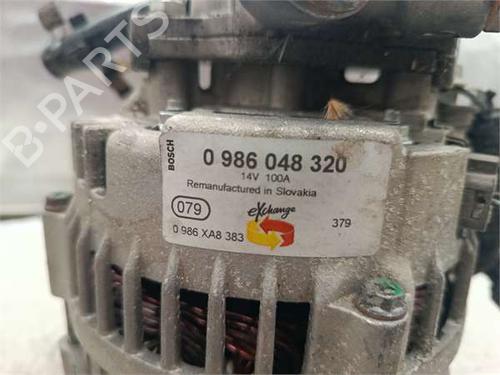 Alternator OPEL ASTRA H (A04) 1.7 CDTI (L48) | BP35971134M7 - Image 2