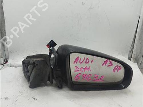Right mirror AUDI A3 (8P1) 2.0 TDI E1010754