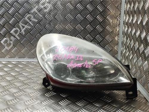 Faro destro CITROËN XSARA (N1) 2.0 HDi 109 (109 hp) 29986584