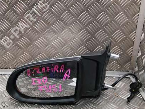 Used Left mirror Left mirror OPEL ZAFIRA A MPV (T98) 2.2 DTI 16V (F75) (125 hp) 40241218 40241218
