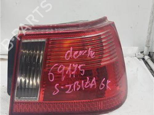 Used Right taillight SEAT IBIZA II (6K1) 1.9 TDI (90 hp) 27187549