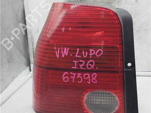 Used Left taillight VW LUPO I (6X1, 6E1) 1.4 TDI (75 hp) 22224521