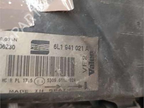 Left headlight SEAT IBIZA III (6L1) 1.9 TDI | BP37686633C28 - Image 3