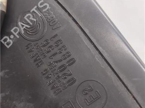 Right mirror CITROËN C3 II (SC_) 1.4 HDi 70 (SC8HZC, SC8HR0, SC8HP4) | BP28711408C27