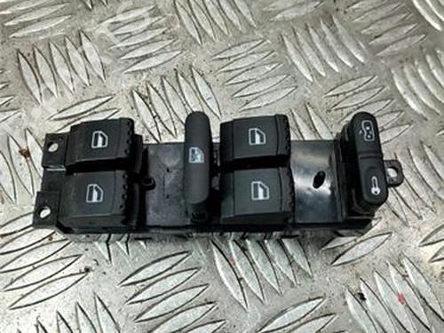 Used Left front window switch VW PASSAT B5.5 (3B3) 1.9 TDI (130 hp) 30979115