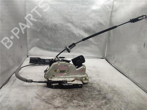 Used Front left lock VW GOLF VI (5K1) 2.0 TDI (110 hp) 20671912