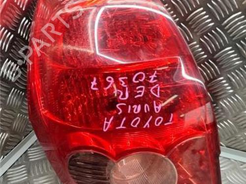 Used Right taillight TOYOTA AURIS (_E15_) 1.4 D-4D (NDE150_, NDE150R) (90 hp) 30447556