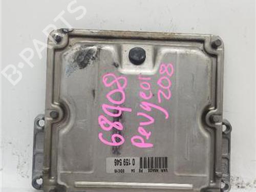 Module électronique PEUGEOT 208 I (CA_, CC_) 1.2 VTI 82 (82 hp) 28136466
