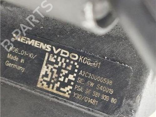 Injection pump PEUGEOT 407 (6D_) 2.0 HDi 135 (6DRHRH, 6DRHRE, 6DRHRG, 6DRHRJ) | BP29645184M78 