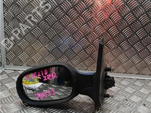 Used Left mirror RENAULT CLIO II (BB_, CB_) 1.2 16V (BB05, BB0W, BB11, BB27, BB2T, BB2U, BB2V, CB05,... (75 hp) 31693006