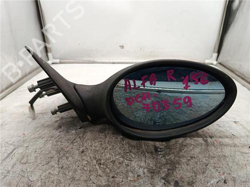 Used Right mirror ALFA ROMEO 156 (932_) 1.6 16V T.SPARK (932.A4, 932.A4100) (120 hp) 30366728